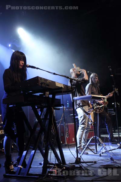 TRISTESSE CONTEMPORAINE - 2012-03-07 - PARIS - Le Bataclan - 
